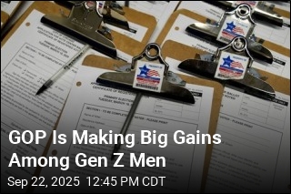 Democrats Are Worried by Gen Z&#39;s Shift Right