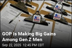 Democrats Are Worried by Gen Z&#39;s Shift Right