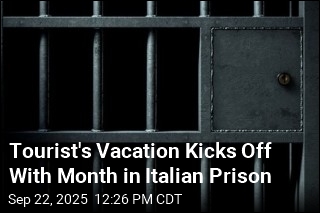 Tourist Spends Month in Italian Prison After Name Mix-Up