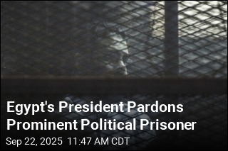 Egypt&#39;s President Pardons Prominent Political Prisoner