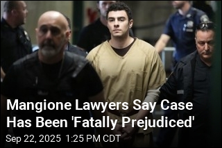 Lawyers Want Death Penalty Off the Table in Mangione Case