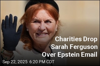 Charities Cut Ferguson Loose Over Epstein Email