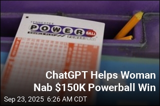 Woman Wins $150K in Powerball, Donates It All