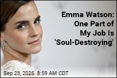 Emma Watson on Acting Hiatus: &#39;I Very Much Miss the Art&#39;