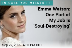 Emma Watson on Acting Hiatus: &#39;I Very Much Miss the Art&#39;