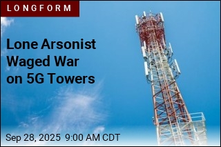 Lone Arsonist Waged War on 5G Towers