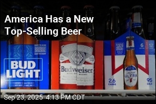 American Has a New Top-Selling Beer