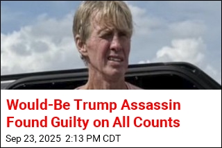 Routh Found Guilty of Trying to Assassinate Trump