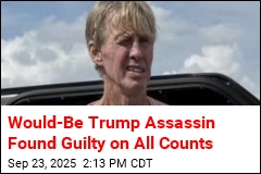 Routh Found Guilty of Trying to Assassinate Trump