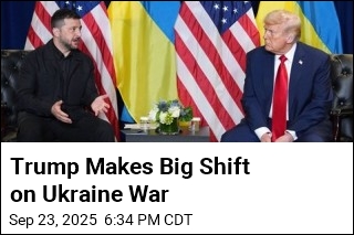 Trump Makes Big Shift on Ukraine War