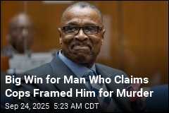 Big Win for Man Who Claims Cops Framed Him for Murder