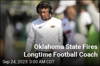 Oklahoma State Fires Longtime Football Coach