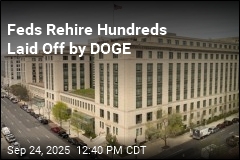 Feds Rehire Hundreds Laid Off by DOGE