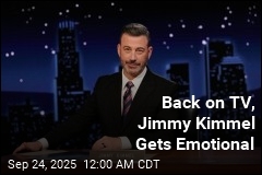 Jimmy Kimmel Gets Emotional in Monologue