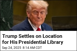 It Looks Like Florida Will Get a Presidential Library