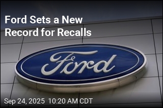 Ford Sets a New Record for Recalls