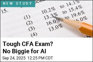 AI Models Now Ace Toughest CFA Exam in Minutes