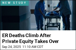 ER Deaths Climb After Private Equity Takes Over