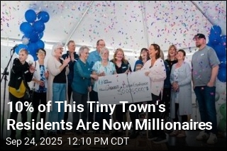 Tiny Quebec Town Now Home to Dozen-Plus New Millionaires