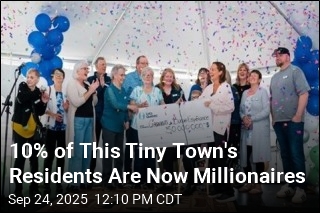 Tiny Quebec Town Now Home to Dozen-Plus New Millionaires