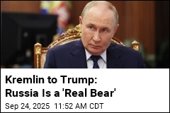 Kremlin Tells Trump: Russia Is No Paper Tiger