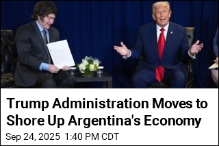 Trump Administration Floats Financial Lifeline for Argentina