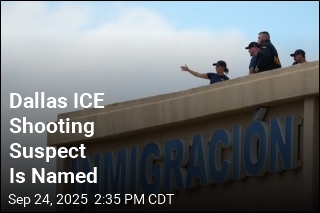 Dallas ICE Shooting Suspect Is Identified
