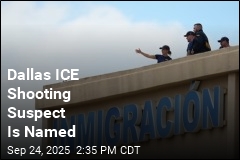 Dallas ICE Shooting Suspect Is Identified