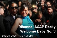 Rihanna, A$AP Rocky Welcome Daughter Rocki