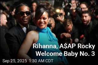 Rihanna, A$AP Rocky Welcome Daughter Rocki