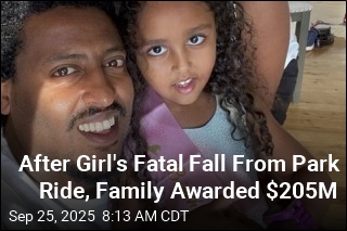 Jury Awards $205M After Girl&#39;s Fatal Amusement Park Fall