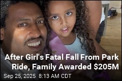 Jury Awards $205M After Girl&#39;s Fatal Amusement Park Fall