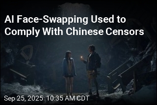 For China Release, AI Turns Gay Couple in Movie Straight