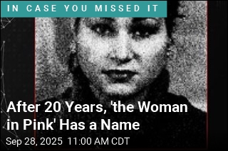 It Took 20 Years to Identify &#39;the Woman in Pink&#39;