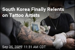 South Korea Opens Door for Legal Tattoo Artists