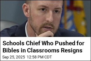 Oklahoma Schools Chief Quits to Lead Anti-Union Campaign