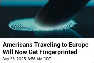 Americans Traveling to Europe Will Now Get Fingerprinted