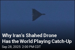 Why Iran&#39;s Shahed Drone Has the World Playing Catch-Up