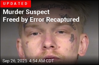 Oregon Murder Suspect Freed by Mistake