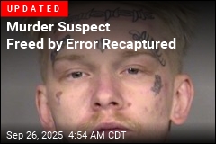 Oregon Murder Suspect Freed by Mistake