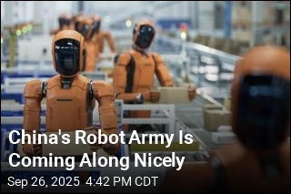 China&#39;s Robot Army Outpaces World in Factory Automation