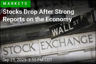 Wall Street Stumbles for a 3rd Straight Loss
