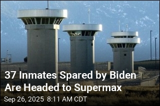 Bondi: Ex-Death Row Inmates Are Going to Supermax