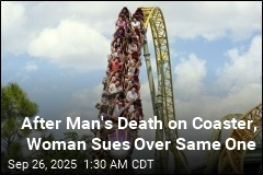 After Man Dies on Coaster, Woman Sues Over Same One