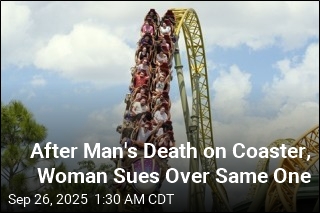 After Man Dies on Coaster, Woman Sues Over Same One