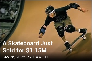 A Skateboard Just Sold for $1.15M
