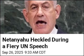 Netanyahu Faces Walkouts During Fiery UN Speech