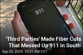 &#39;Third Parties&#39; Made Fiber Cuts That Messed Up 911 in South