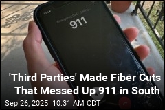 &#39;Third Parties&#39; Made Fiber Cuts That Messed Up 911 in South