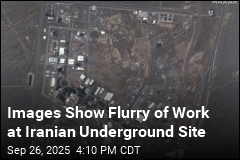 Iran Expands Underground Site After US, Israeli Airstrikes